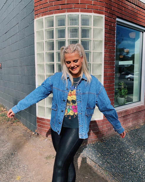 Blue Jean Baby Denim Jacket *RESTOCKED*